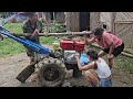 The Genius Girl Repair Agricultural Engines Diesel / Restoration Old Tractors That Severely Damaged