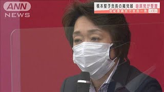 橋本聖子氏が自民党離党　中立性欠けると野党批判で(2021年2月22日)