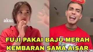 TANGIS FUJI AISAR KHALID PECAH MAKAN MALAM PAKAI BAJU KEMBARAN MERAH