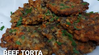 BEEF TORTA/TORTANG GINILING NA BEEF RECIPE