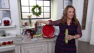 Designing Dining Set of 8 Party Poppers on QVC