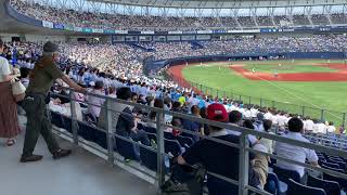 新潟大会決勝 日本文理の華麗な応援！君の瞳に恋してる〜海のトリトン〜you are slugger〜サウスポー〜パラダイス銀河〜ルパン〜パラダイス銀河〜モンキーターン