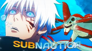 I Hunted the Reaper Leviathan in Subnautica