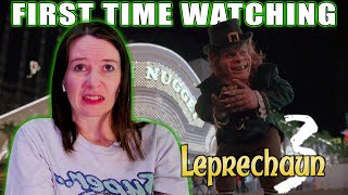 LEPRECHAUN 3 (1995) | MOVIE REACTION | First Time Watching | Time For Some Corned Beef!