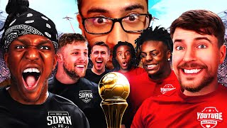 My Experience at The Sidemen Charity Match?! Vlog