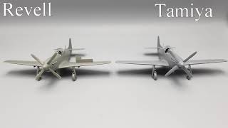 Tamyia vs Revell 1/48 Mustang part 1