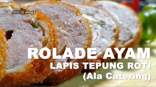 ROLADE AYAM  #roladeayam  #rolade  #caramemasak