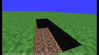 CPU Voxel Engine Collision Detection
