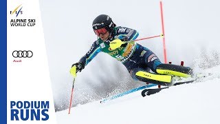 Anna Swenn Larsson | Ladies' Slalom | Maribor | 2nd place | FIS Alpine