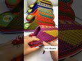 🔥🔥🔥 super knit slippers crochet slippers Örgü terlik Örgü