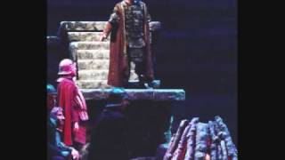 Taras Kulish as Ferrando in TROVATORE