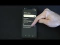 how to turn on or off the battery saver on android phone settings tutorial