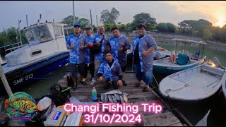 Changi Offshore Fishing Trip 31/10/2024