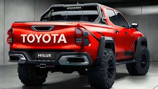 NEW 2025 Toyota HiLux Pickup Truck – Built to DOMINATE All-Terrain!