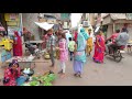 Market of Dahod Gujarat - India