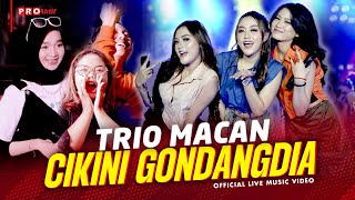 Cikini Gondangdia - Trio Macan (Official Music Video) | Live Version