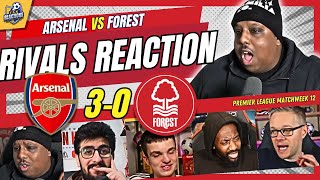 ARSENAL HATERS FUMING😤REACTION TO ARSENAL 3-0 FOREST | 24/25 PREMIER LEAGUE