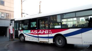 桶川駅前　バスターンテーブル 動作中3