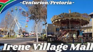 🇿🇦Bring Your Family Here! Irene Village Mall Walkthrough in Centurion✔️