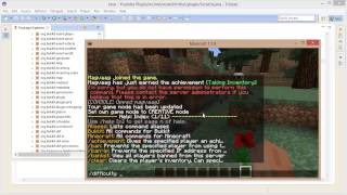 Bukkit Plugin Tutorials - 2 :: Getting Ready!