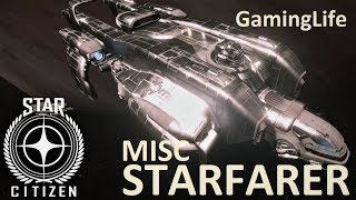 Star Citizen | GamingLife | See biggest ship in game Starfarer | Crusing in OpenWorld ... enjoy :)