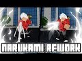 New Full Narukami Rework Showcase in Ro-Ghoul!