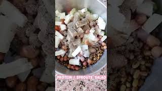 PROTEIN / SPROUTS SALAD in 20 sec.!! #shorts  #simpleyetbeautiful