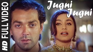 Jugni Jugni | ❤️Wedding Song❤️ | Badal, 2000 | Anuradha Paudwal, Jaspinder Narula | Bobby Deol