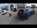 dodge dealership customers react to my awd hellcat magnum