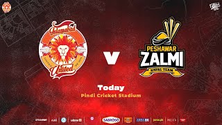 Islamabad United vs Peshawar Zalmi | HBLPSL8