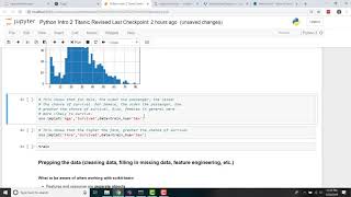 Python 2 Part 1: Data Intro and Visualizations