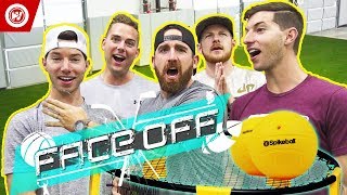 Dude Perfect Face Off | Spikeball