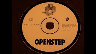 OpenStep - ObjectWorld - Steve Jobs - 1995
