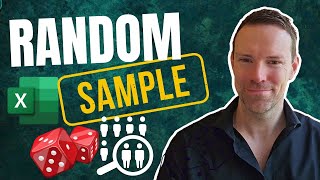 2 SIMPLE formulas for generating random samples in Excel