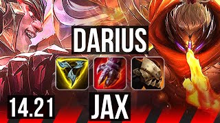 DARIUS vs JAX (TOP) | KR Diamond | 14.21