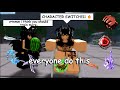 People in this game couldn't stop character switch after losing🤤🤚| Roblox the strongest battleground