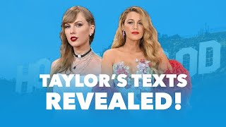 BREAKING: Taylor Swift's Texts w/ Blake Lively ARE HERE! All the Evidence that Just Dropped | Pt 1