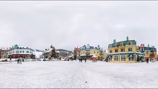 Skiing at Mont Tremblant in 360°