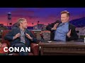 Martin Freeman Makes Conan Do His Terrible British Accent | CONAN on TBS