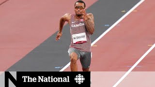 Canada’s Andre DeGrasse captures bronze medal at Tokyo Olympics