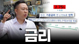 금리 인하로 찾아올 서울 부동산 시장의 신호탄