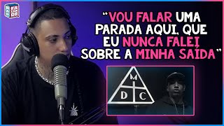 DALSIN ABRE O CORAÇÃO SOBRE SAÍDA DO DAMASSACLAN | rap, falando: cortes