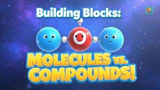Molecules vs. Compounds: What's the Difference? ⚛️ Chemistry!