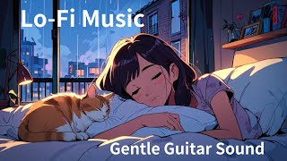 lo-fi music  gentle guitar sundo