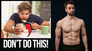 How To Lose Weight WITHOUT Counting Calories (4 RULES)