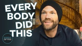 Jared Padalecki talks about the type every director wanted in the 90s #insideofyou #acting