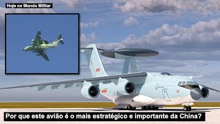 Por que este avião é o mais estratégico e importante da China?