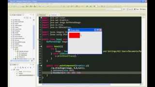 Java swing GUI tutorial #2: JPanel