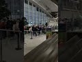 passengers chaos at schiphol airport. netherlands.