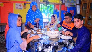 হঠাৎ না বলেই আন্টির বাসাই চলে গেলাম !! Mizan \u0026 Orni's Vlog-21